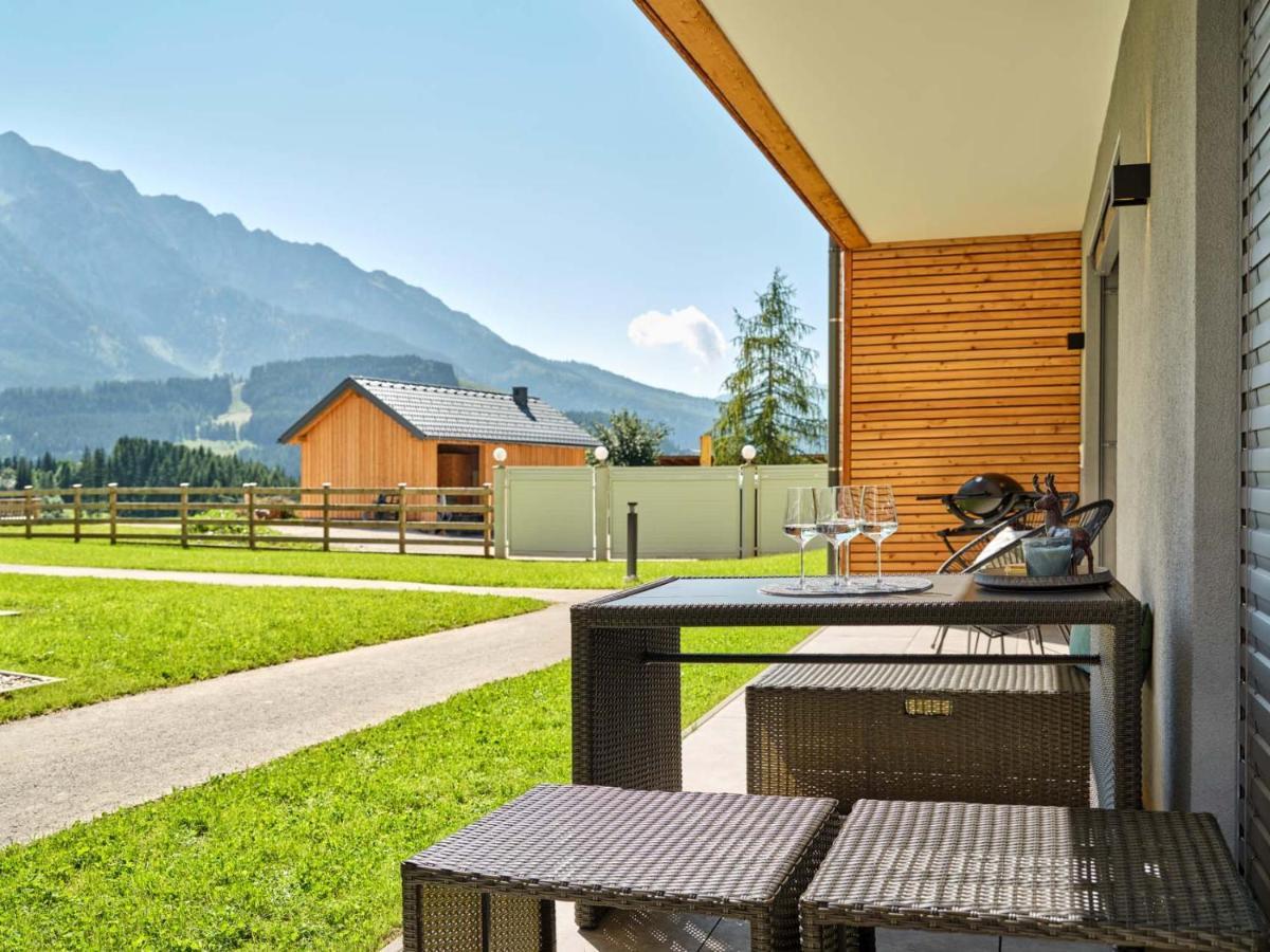 Die Tauplitz Lodges - Bergblick Lodge B1 By Aa Holiday Homes Esterno foto